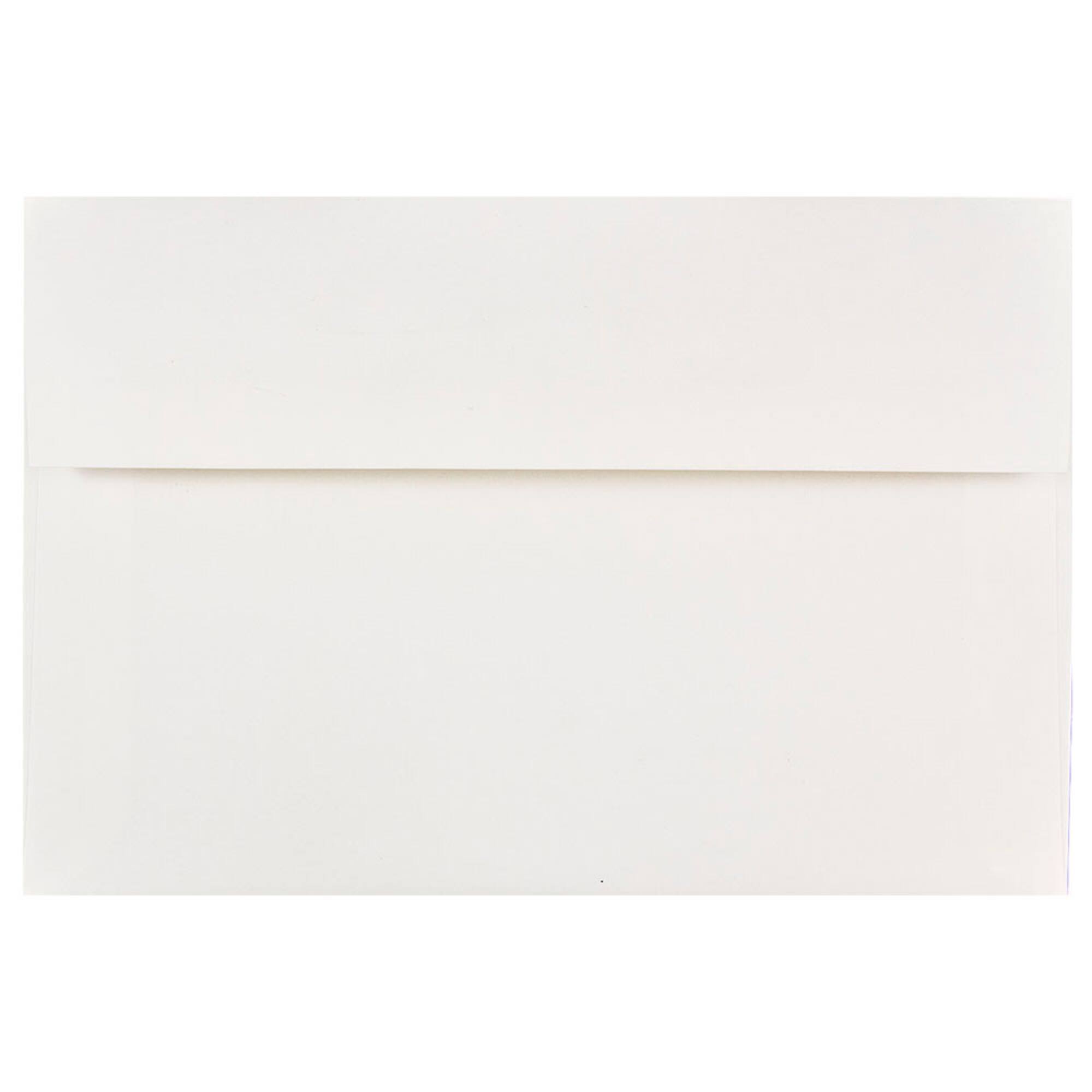 JAM Paper White A8 Invitation Envelopes